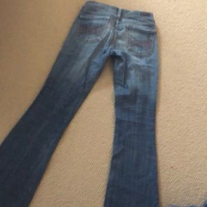 Citizen of humanity pink design on pockets